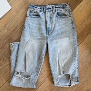 Abercrombie & Fitch 90s Straight Ultra High Rise Jeans
